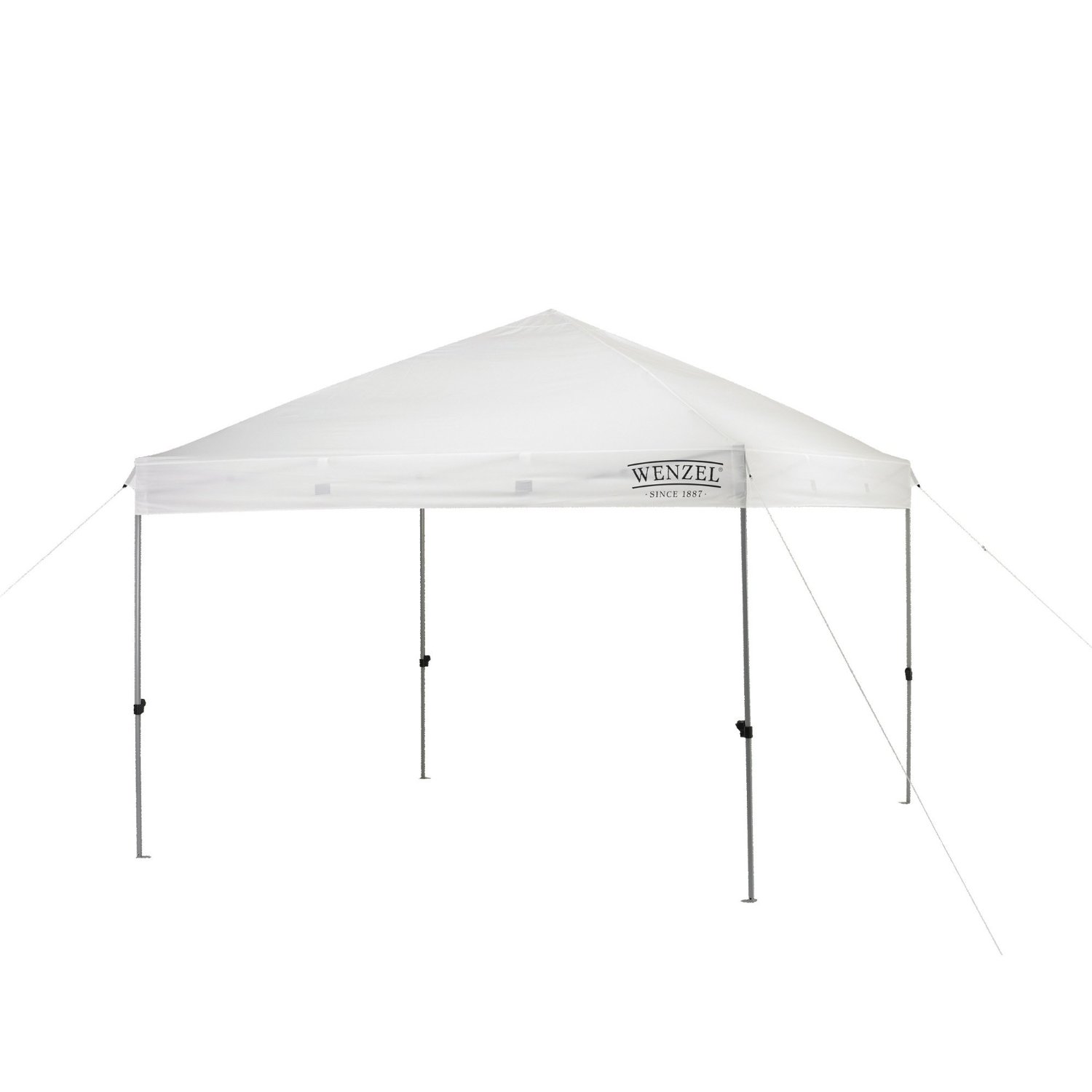 Palm Springs Golf 10- X 30-Feet White Party Tent Gazebo Canopy With Sidewalls